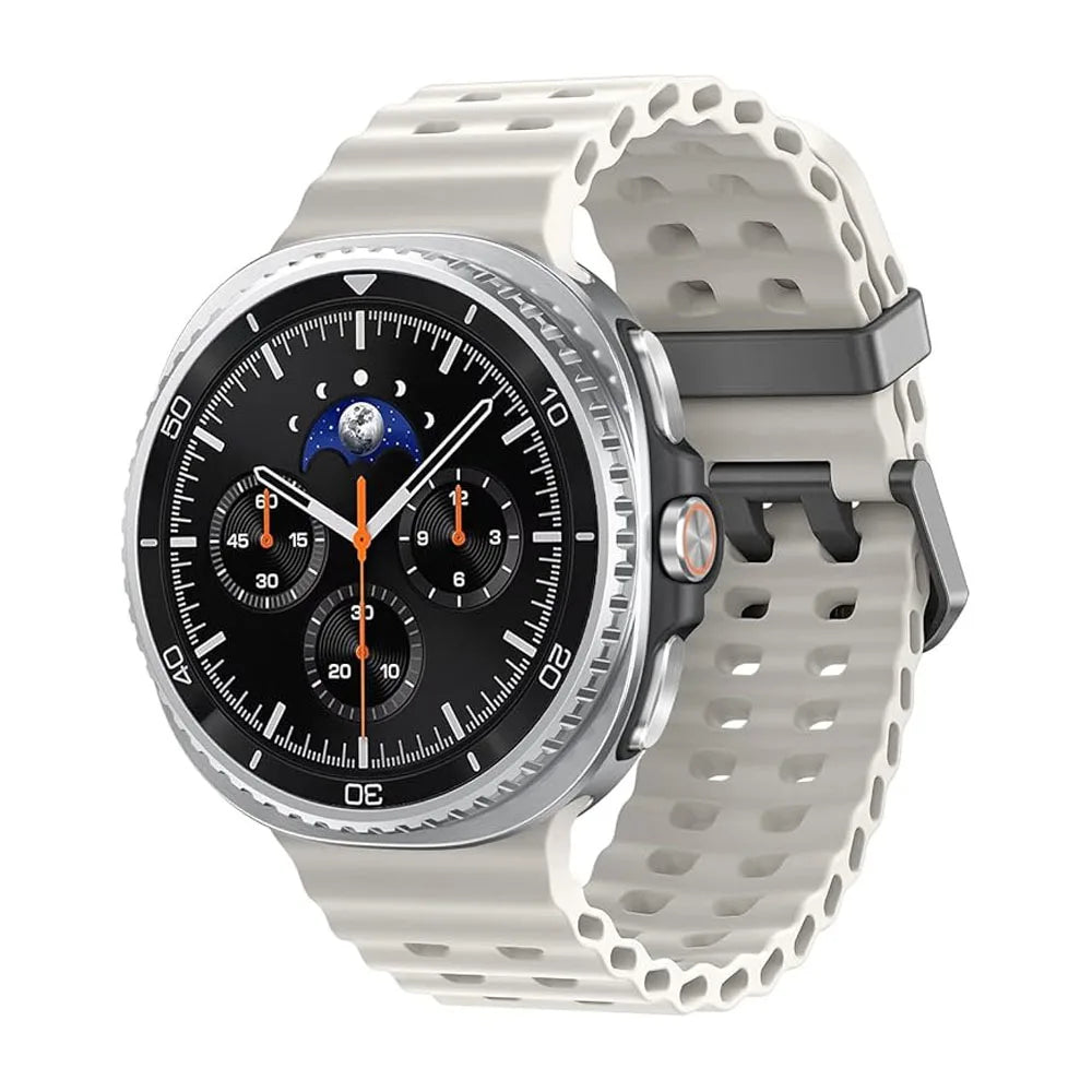 Breathable Ocean Silicone Sport Band for Samsung Galaxy Watch 8 & Galaxy Watch 8 Classic