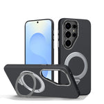 Premium Magnetic Carbon Fiber Case with 360 Kickstand for Samsung Galaxy S26 Series