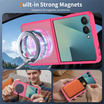 Premium Translucent Magnetic Case for Samsung Galaxy Z Flip 8