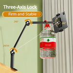 Rotatable Clip-On Phone and Tablet Holder Stand