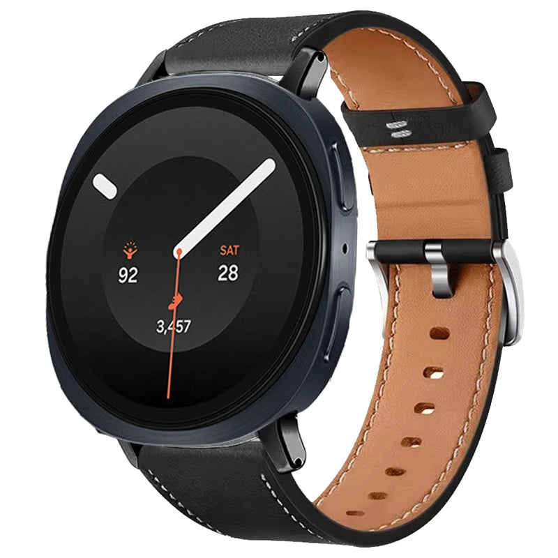 Leather Watch Strap for Samsung Galaxy Watch 9
