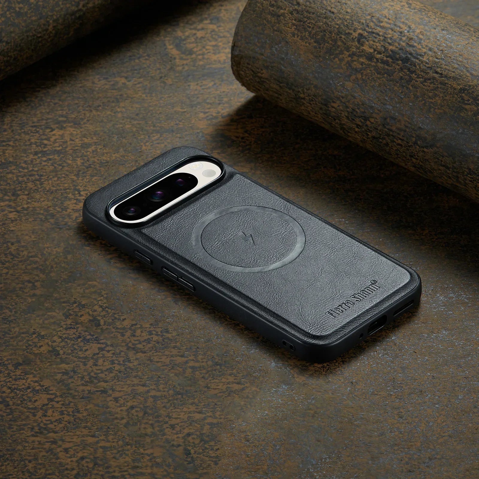 Premium Leather Magnetic Case for Google Pixel 9 Series