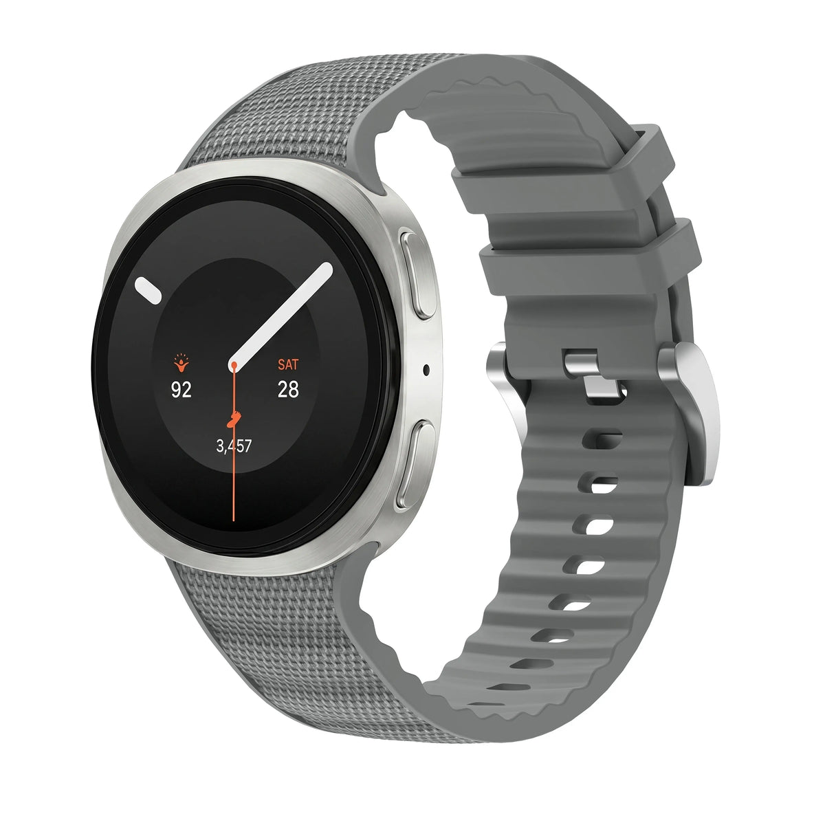 Sport Band with Multiple Adjustment Holes for Samsung Galaxy Watch 9