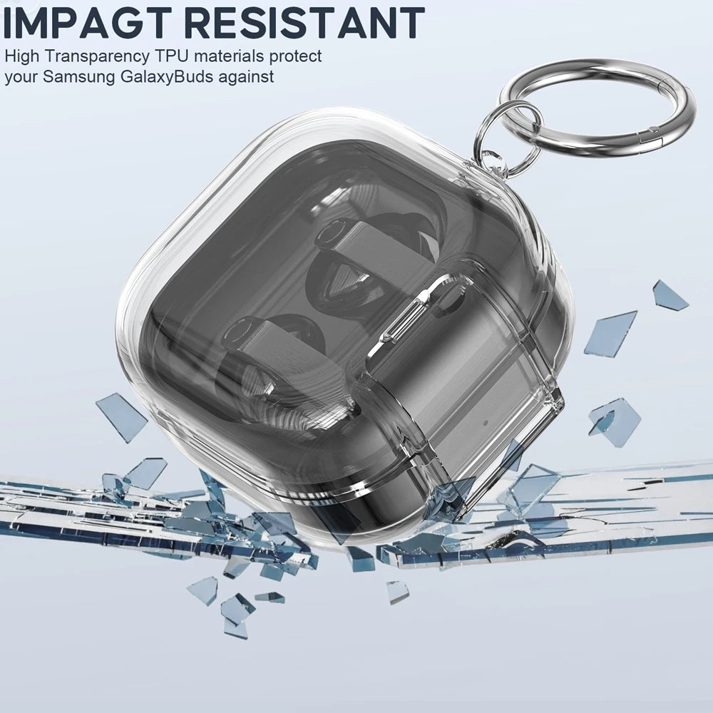 Protective Case With Phone Stand For Galaxy Buds 4