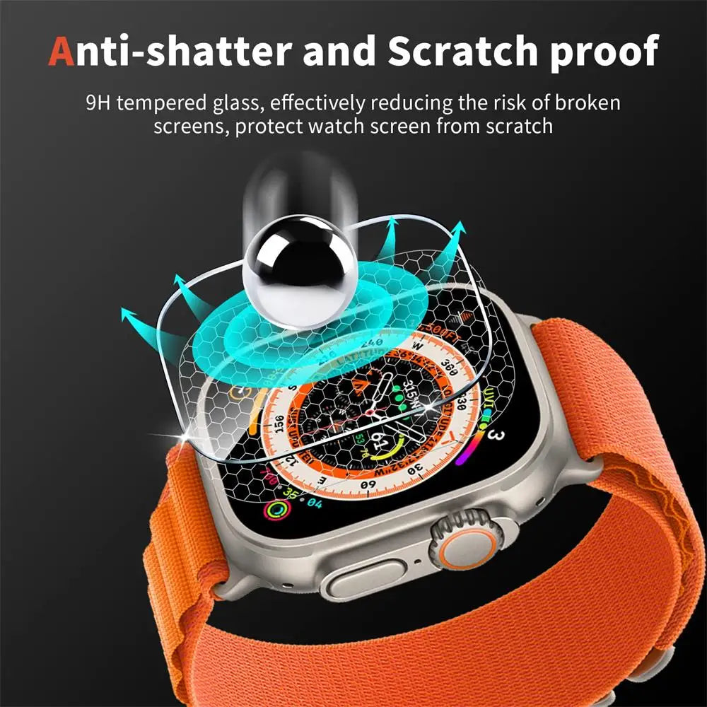 Anti-Scratch Waterproof Screen Protector for Apple Watch Ultra