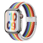 Stretchy Braided Band for Apple Watch
