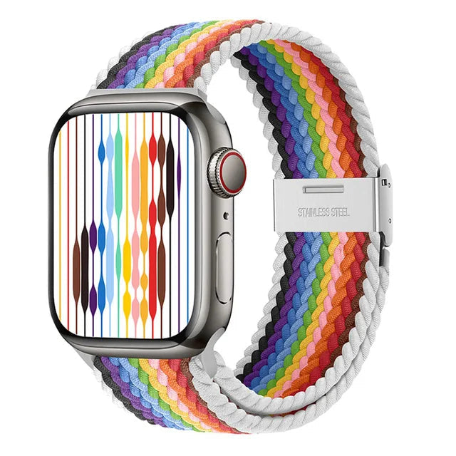 Stretchy Braided Band for Apple Watch
