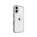 Shockproof Crystal Clear MagSafe Case for iPhone 16 Series