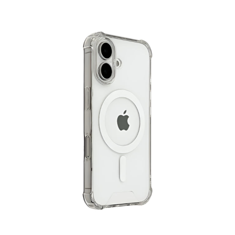 Shockproof Crystal Clear MagSafe Case for iPhone 16 Series