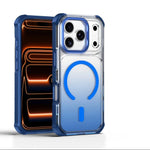 Shockproof MagSafe Case with Raised Camera Ring for iPhone 18 Series