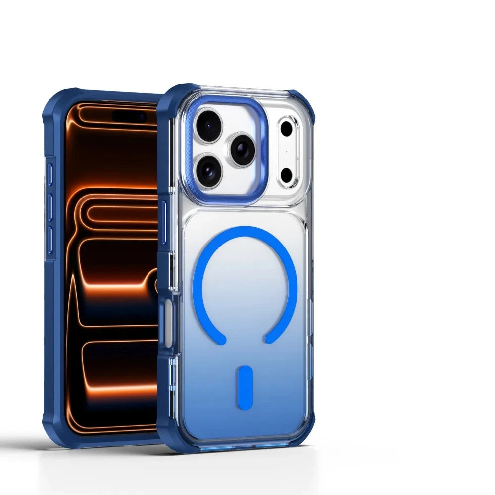 Shockproof MagSafe Case with Air Pocket Corner Protection for iPhone 17 Series