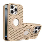 Cooling Heat Dissipation MagSafe Case with Bracket for iPhone 16 Series