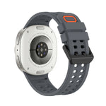 Perforated Silicone Sports Band For Samsung Galaxy Watch 9