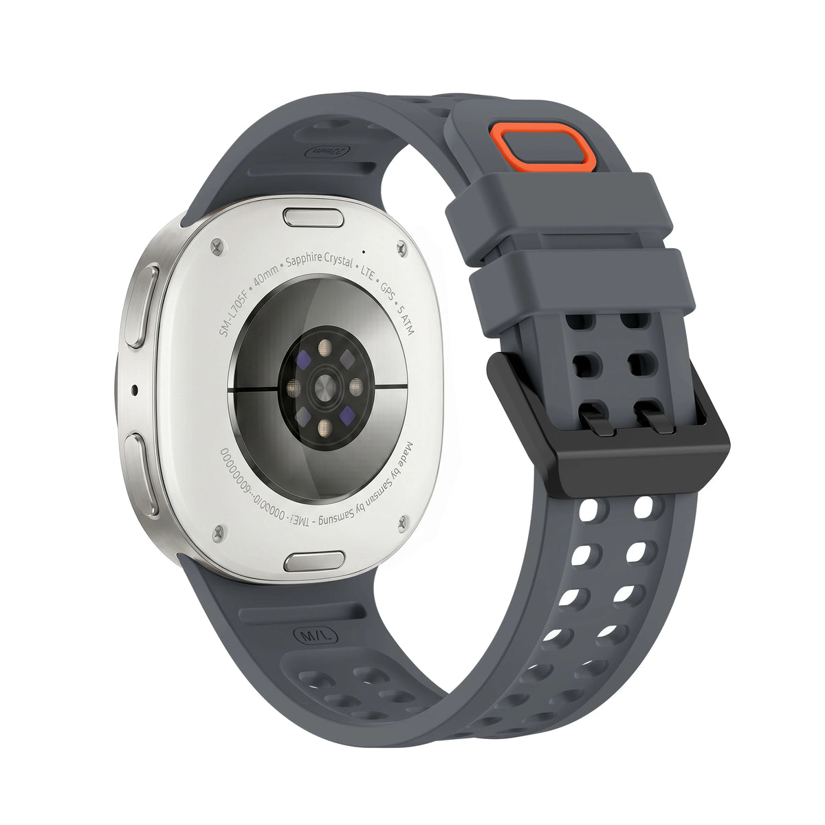 Perforated Silicone Sports Band For Samsung Galaxy Watch 9