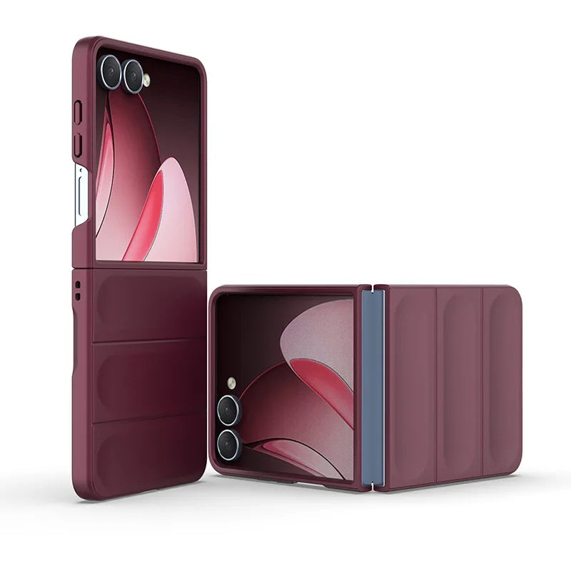 Ultra-Thin Slim Matte Hard PC Case for Samsung Galaxy Z Flip 7