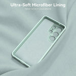 Samsung Galaxy S26 Series Soft Liquid Silicone Protective Cover