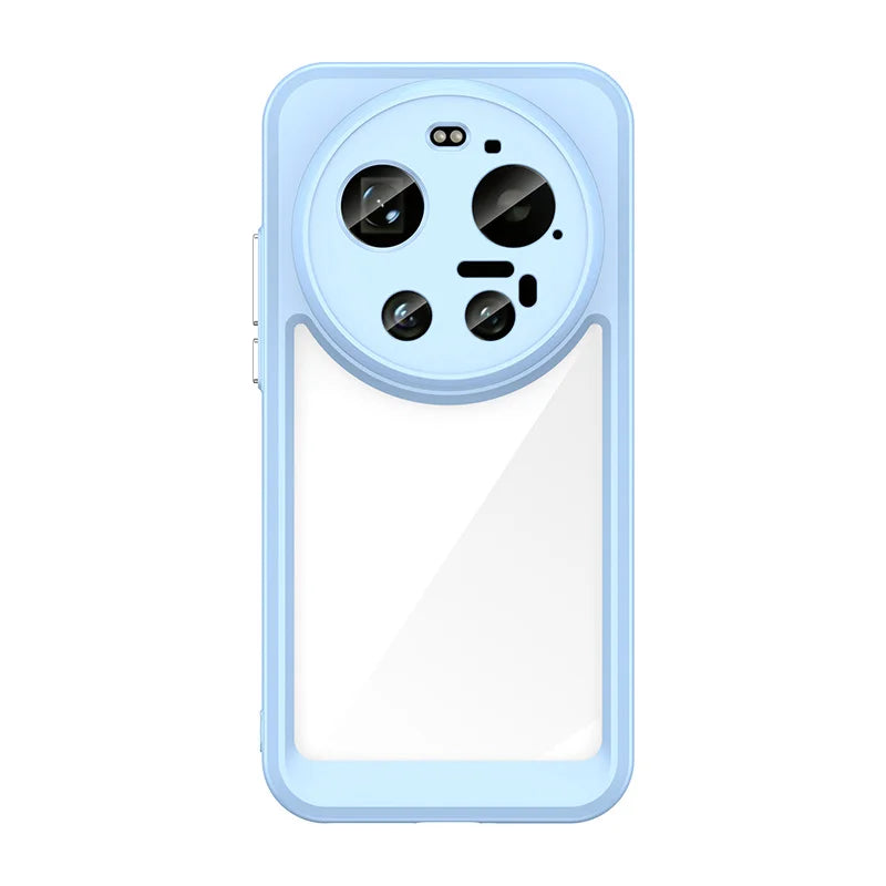 Transparent TPU Camera Protection Case for Xiaomi 17 Series