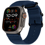 Lightweight Woven Nylon Strap for Apple Watch