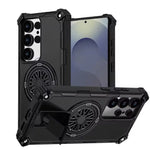 Military Armor Magnetic Case with Kickstand for Galaxy S26 Series