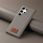 Premium Leather Protective Case for Samsung Galaxy S25 Series