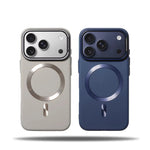 Luxury Slim Hard PC MagSafe Case for iPhone 17 Series