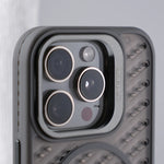 Translucent Mesh Cooling MagSafe Case for iPhone 15 Series