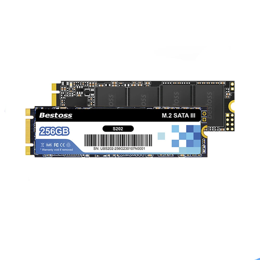 Bestoss M.2 SATA 3.0 2280 SSD