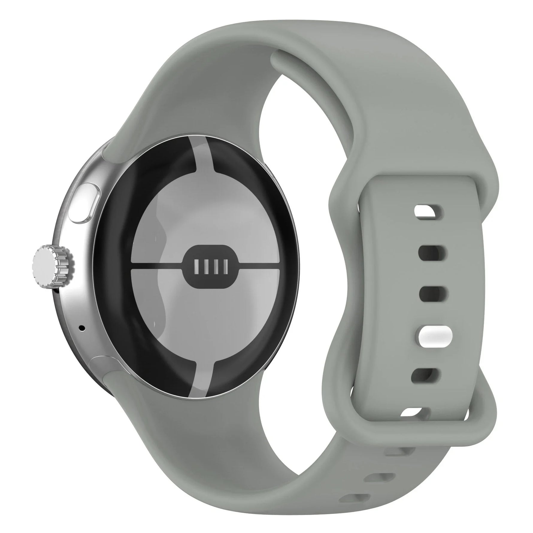 Breathable Silicone Sports Band for Google Pixel Watch 3