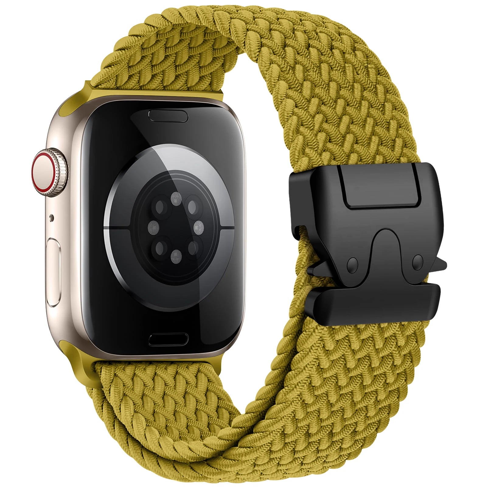 Breathable Braided Nylon Sport Band for Apple Watch