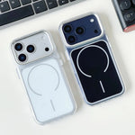 Heavy-Duty MagSafe Case with Metal Lens Frame for iPhone 17 Series