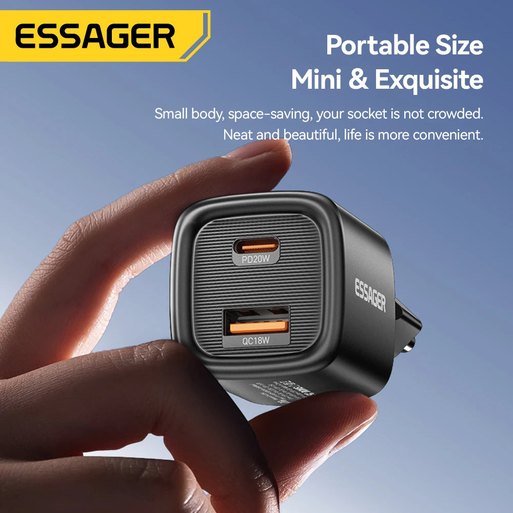 Essager 20W USB-C PD Fast Charger