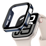 Straight Edge Waterproof Case for Apple Watch Series 10