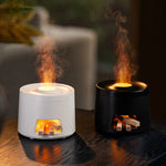 Creative Firewood Stove USB Essential Oil Diffuser