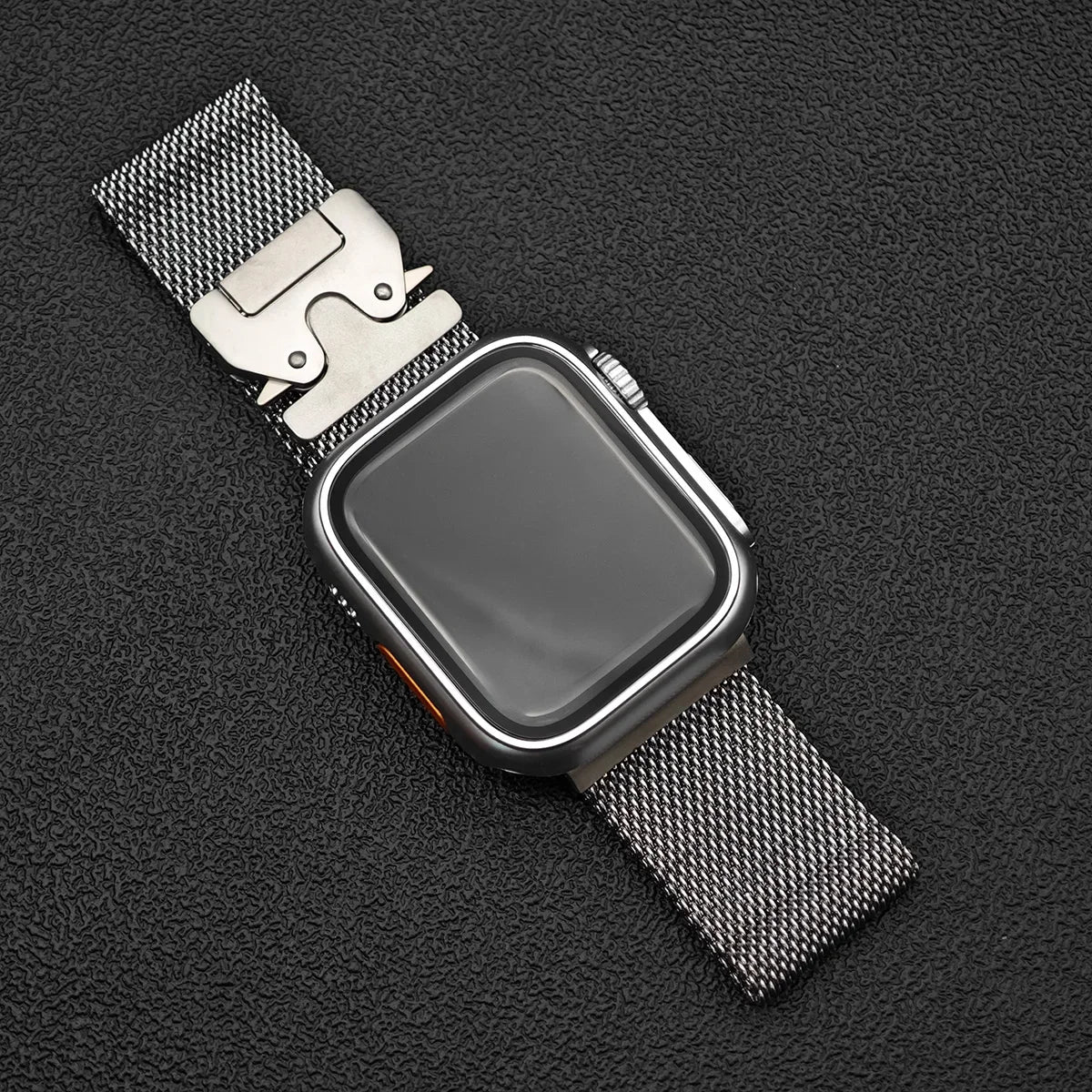 Screen Protector Case & Milanese Strap for Apple Watch