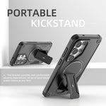 Heavy-Duty Magnetic Protective Case for Samsung Galaxy S26 Series