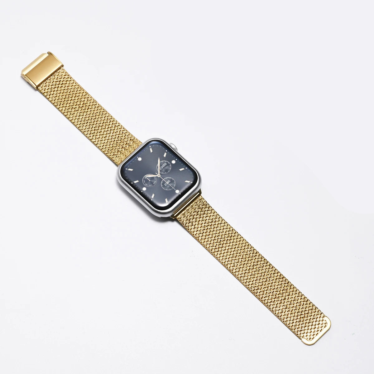 Men's Metal Link Strap for Apple Watch