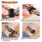 Breathable Nylon Braided Band for Google Pixel Watch 3