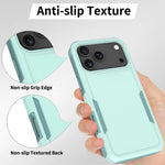 iPhone 17 Series Rugged Matte Hybrid Armor Case