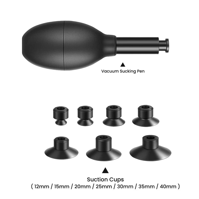 Vacuum Camera Lens Suction Kit