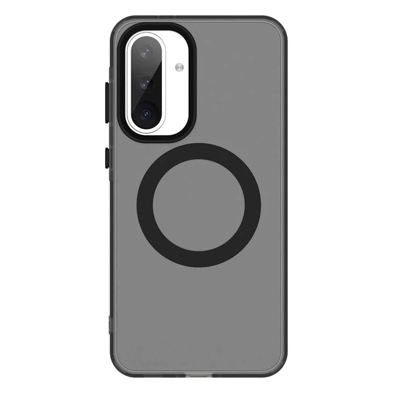 Luxury Frosted Silicone Magnetic Case for Samsung Galaxy A36