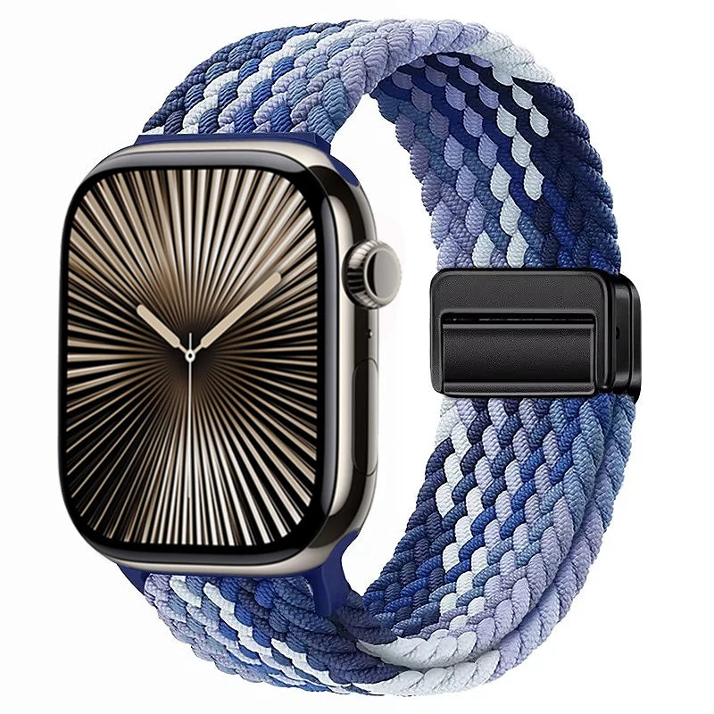 Apple Watch Woven Nylon Replacement Band