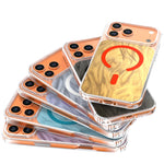 MagSafe Compatible Crystal Fox Tail Case for iPhone 17 Series