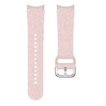 Premium Silicone Engraved Strap for Samsung Galaxy Watch 7