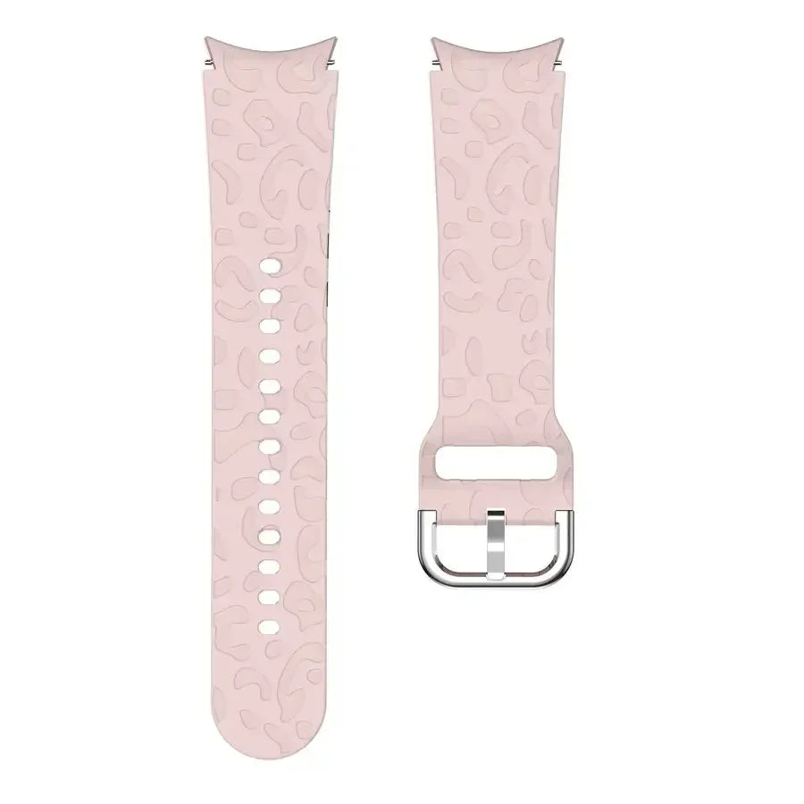 Premium Silicone Engraved Strap for Samsung Galaxy Watch 7