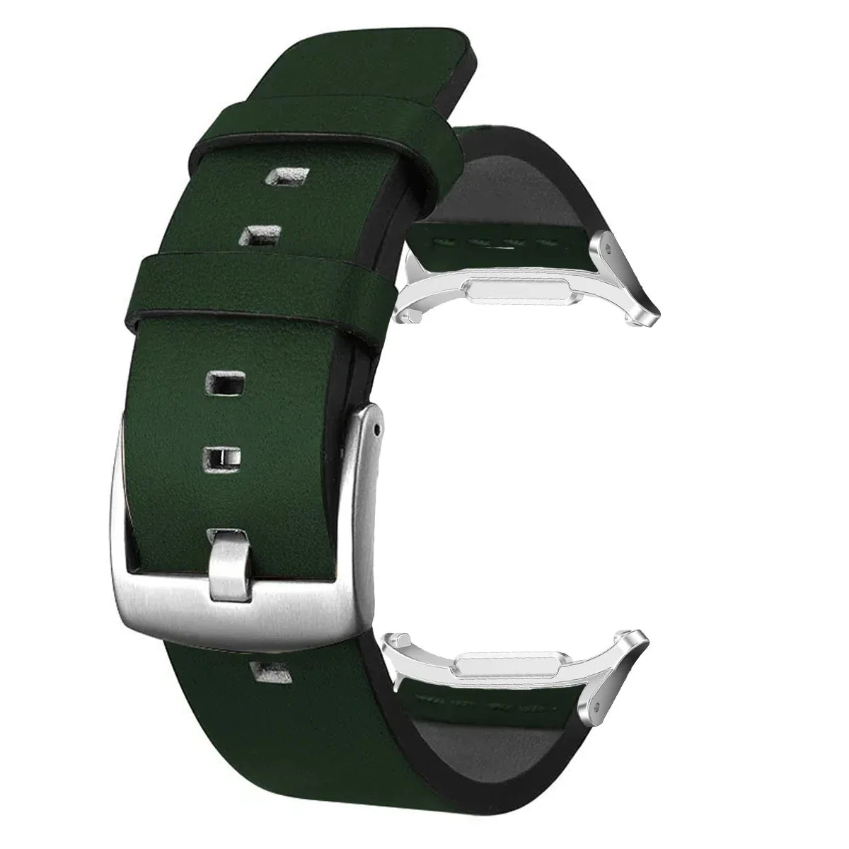 No-Gap Leather Strap for Samsung Galaxy Watch Ultra and Samsung Galaxy Watch Ultra (2025)