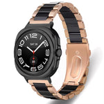 Premium Ceramic Metal Bracelet for Samsung Galaxy Watch Ultra 2025