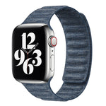 Denim Nylon Magnetic Loop Strap for Apple Watch