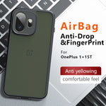 Protective Matte Frosted Case for OnePlus 15T
