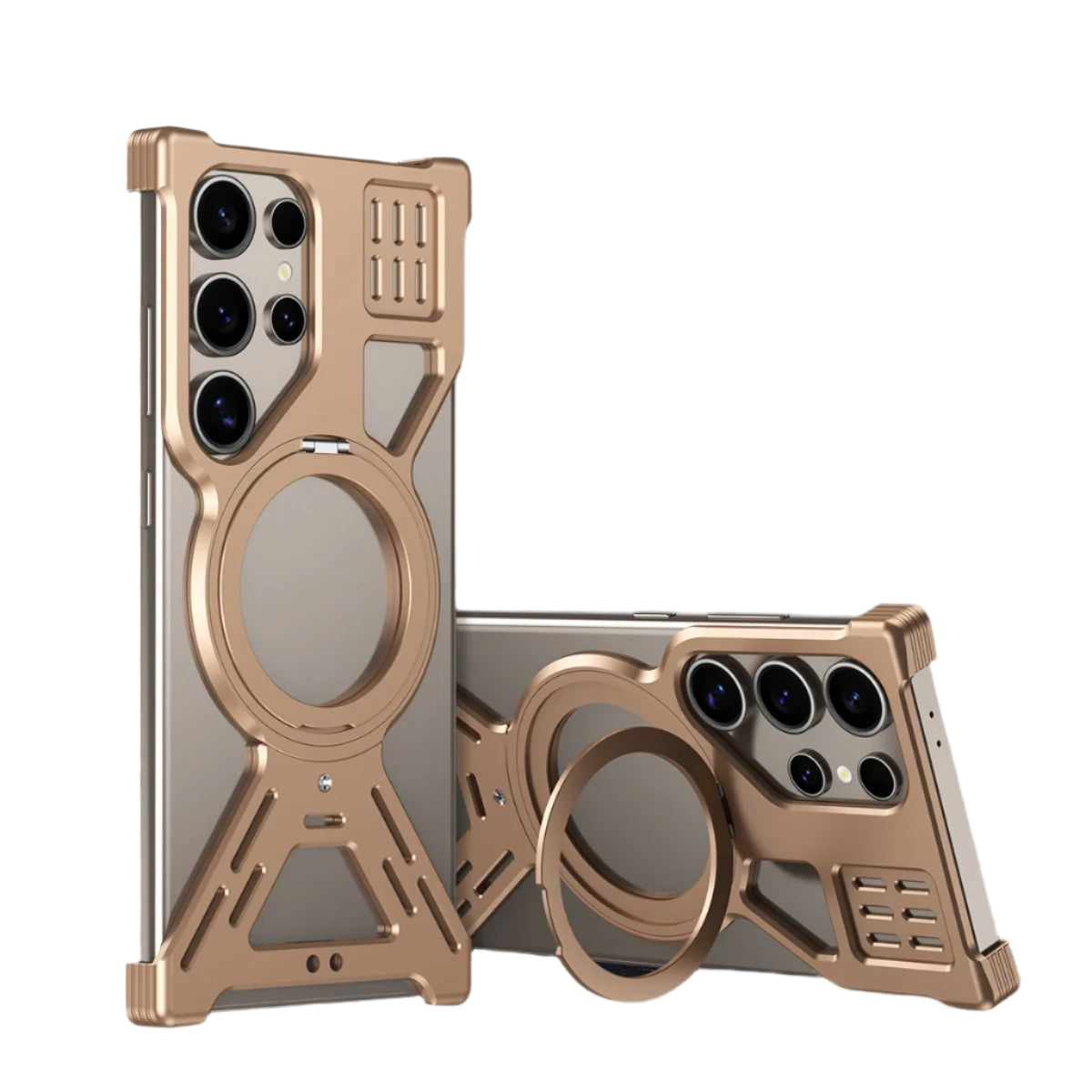 Aluminum Alloy Magnetic Case for Samsung S25 Ultra