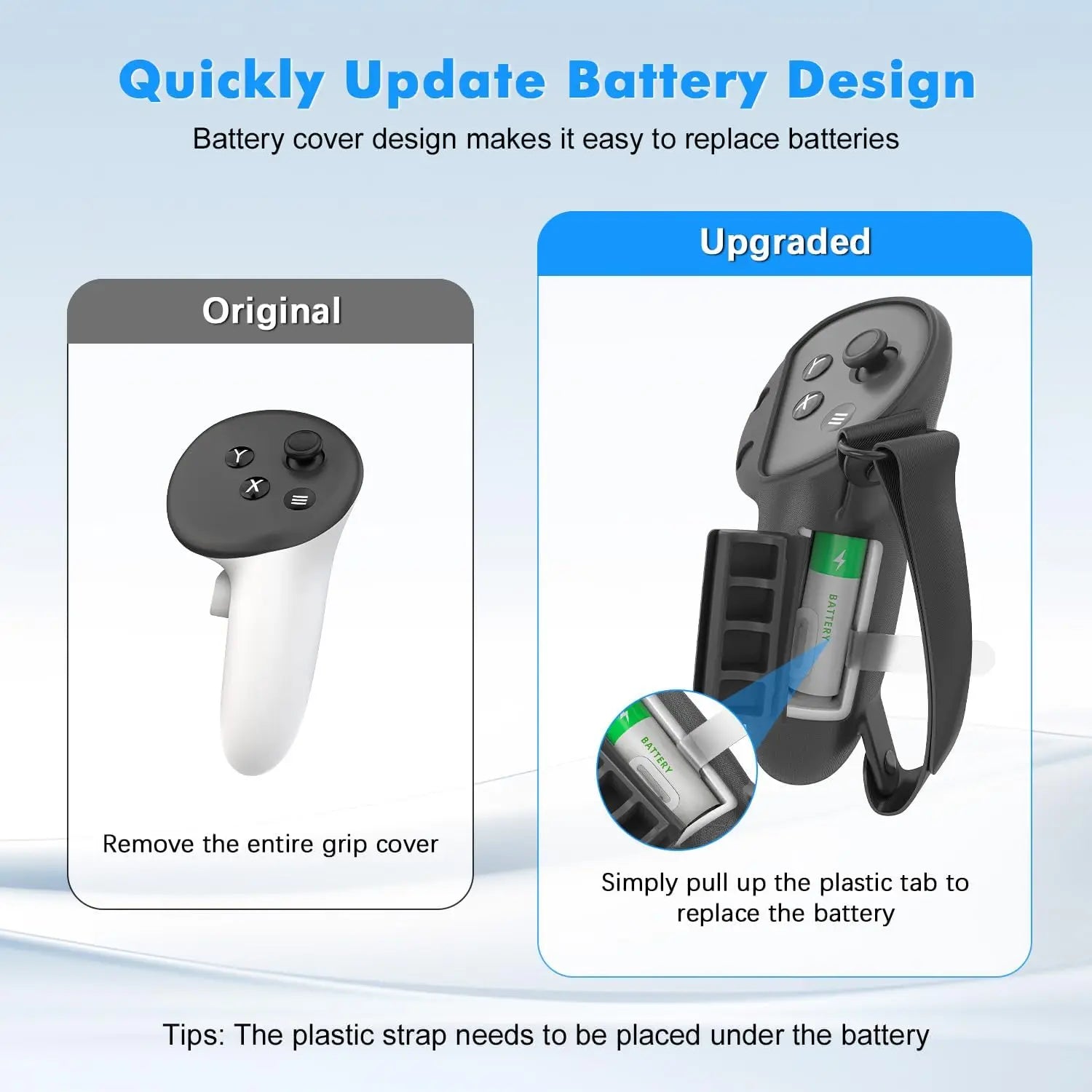 8-in-1 Silicone Protective Cover Kit for Meta Quest 3s